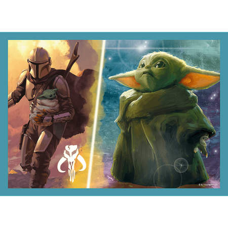 Trefl Puzzle Mandalorian