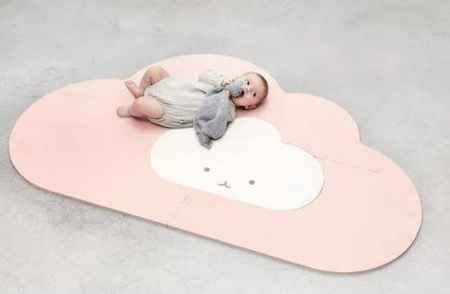 Quut Playmat Mata do Zabawy Chmurka  Blush Rose