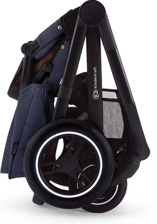 Kinderkraft Everyday Wózek Wielofunkcyjny 2w1 Denim