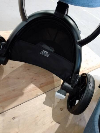 [OUTLET] Be Cool Pleat 648 Delave Głęboko - Spacerowy 