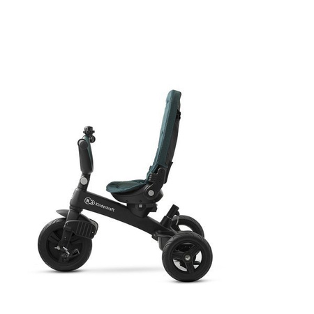 Kinderkraft EASYTWIST - Rowerek trójkołowy Midnight Green
