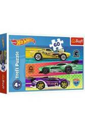 Trefl Puzzle Hot Wheels 60 el. Wyścig