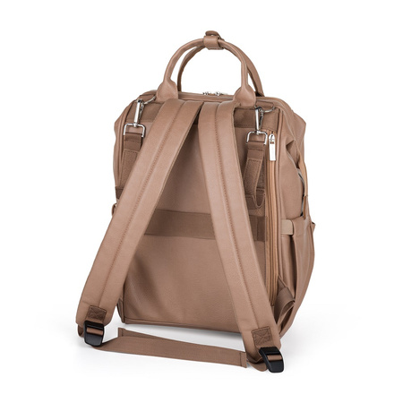 Petite&Mars Plecak do Wózka Jasper Camel Beige
