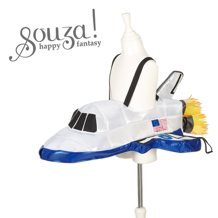 Souza! Kostium kombinezon Rakieta Ride-on 5-7 lat