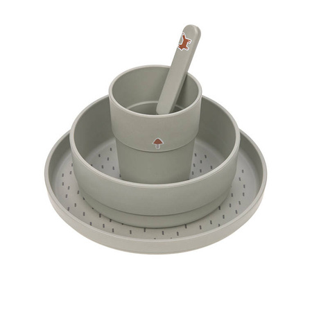 Lassig Komplet naczyń dla dzieci Little Forest Lisek