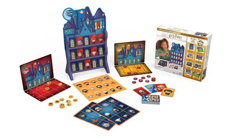 Spin Master Hogwart Pełen Gier - 8 Gier Harry Potter