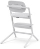 Cybex Lemo Krzesełko Bujaczek Zestaw 5w1 All White