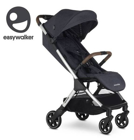 [OUTLET] Easywalker Jackey Kompaktowy Wózek Spacerowy z Torbą Transportową Platinum Editon