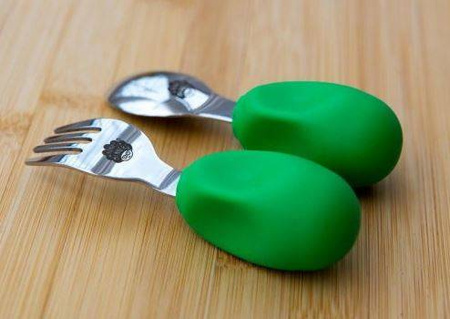 Nana's Manners 2 Widelec i Łyżka  Green