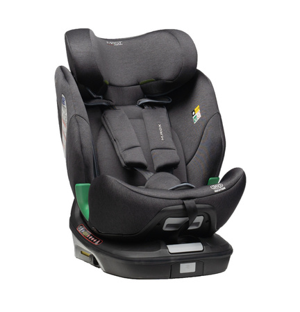 Mast Swiss Design M.Rox Obrotowy Fotelik Samochodowy Dark Grey