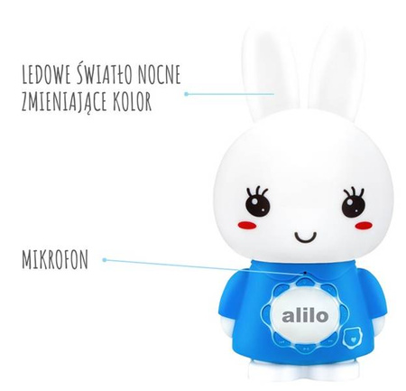 Alilo Króliczek Big Bunny G7C Różowy