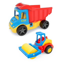 Wader Multi Truck z walcem 32249