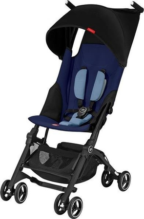 Cybex GB Pockit Plus + Y Wózek Spacerowy Satin Black