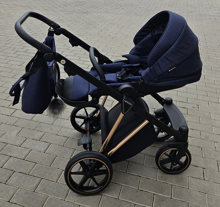 [OUTLET] Adamex Belissa Special Wózek Głęboko-Spacerowy PS-619