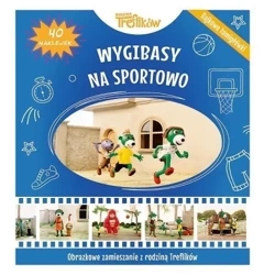 Trefl Książeczka Obrazkowe Zamieszanie Wygibasy Na Sportowo