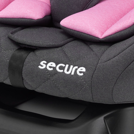 Sesttino SecurePro Fotelik Samochodowy Pink 0-36 kg