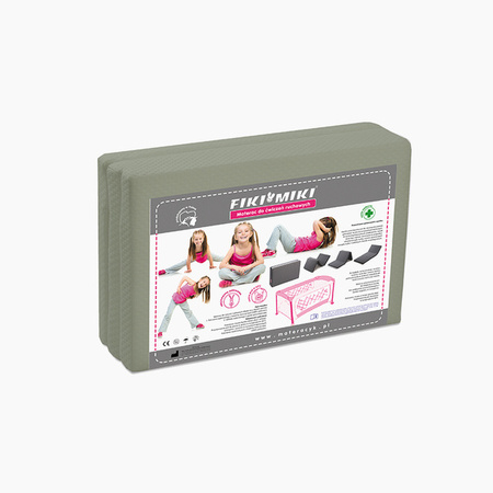 Fiki Miki Materac do ćwiczeń ruchowych MRR 1 oliwka