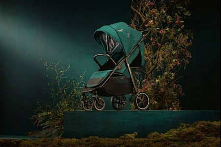 Kinderkraft Route Wózek Spacerowy Nature Vibes