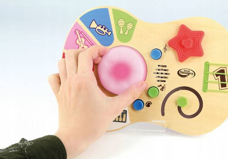 Dumel Gitara Świat Dźwieków