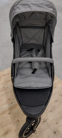 [OUTLET] Kinderkraft Helsi Wózek Biegowy Trójkołowy Dust Grey