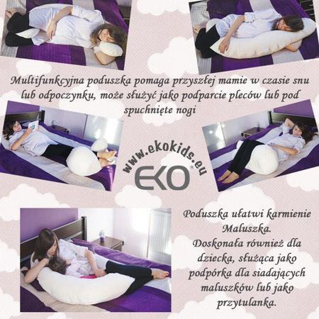 Eko Poduszka do karmienia Piesek