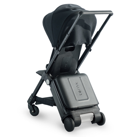 TernX Wózek Podróżny i Walizka Podróżna 2w1 - Czarny