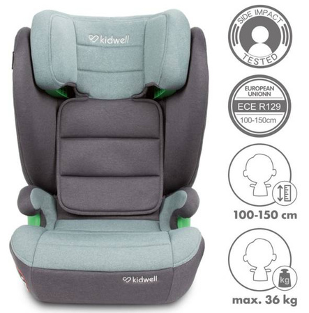 Kidwell Weston Fotelik Samochodowy 15-36kg Turquoise