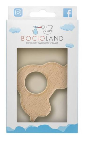 Bocioland Gryzak Drewniany Auto BOC0530