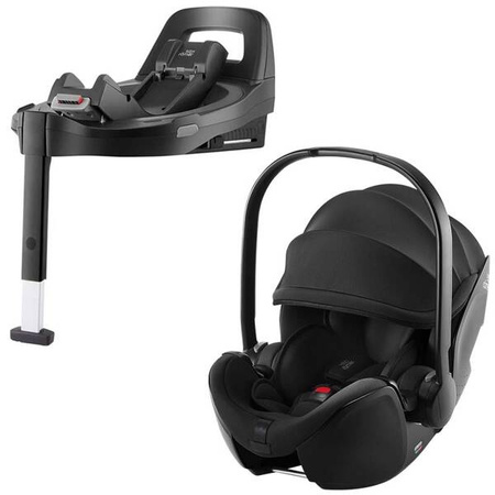 Britax Romer Baby-Safe Pro Fotelik Samochodowy 0-13kg + Baza Vario Base 5Z Space Black