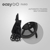 Easy Go Faro Wózek Spacerowy Ebony Black