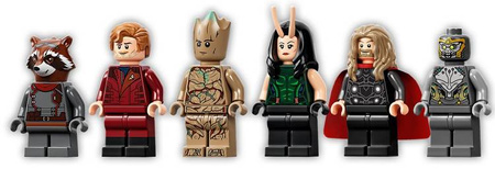 Lego Super Heroes Statek Strażników 76193