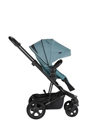 Easywalker Harvey 2 Wózek głęboko-spacerowy (zawiera stelaż, siedzisko z budką i pałąkiem)  Ocean Blue