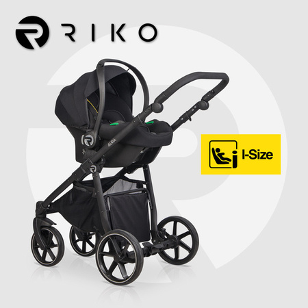 Riko Aura Wózek Głęboko-Spacerowy 05 Khaki