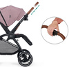 Kinderkraft Evolution Wózek Spacerowy + Cocoon mauvelous pink