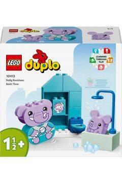 Lego Duplo Klocki Moje Pierwsze Codzienne Czynności Kąpiel