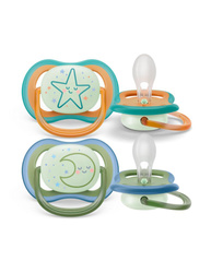 Avent Philips Smoczek uspokajający Air Night 18m+