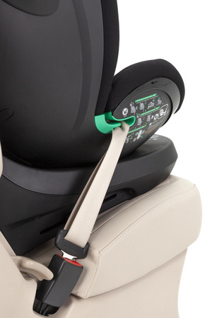 Carrello Meteorit CRL-16001 Fotelik Samochodowy 0-36kg Space Black