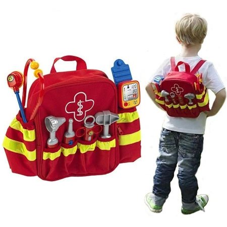 Klein Zestaw, Plecaczek z Wyposażeniem dla Małego Lekarza