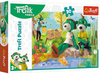Trefl Puzzle 30 el. Trefliki nad stawem. Rodzina Treflików