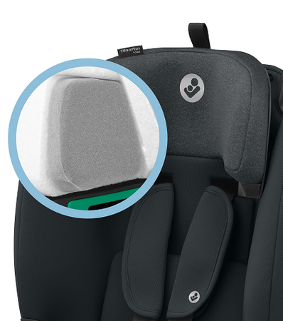 Maxi Cosi Titan+ I-Size Fotelik Samochodowy Authentic Graphite