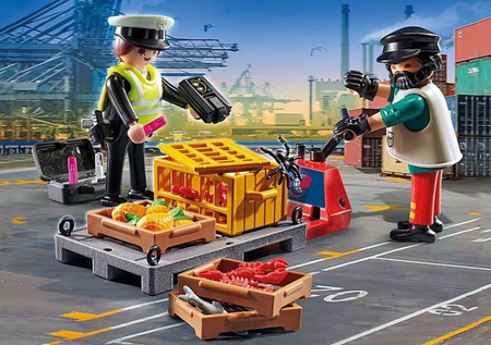 Playmobil Kontrola Celna 70775