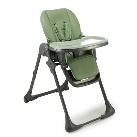 Kinderkraft Tummie Krzesełko Do Karmienia Zielony