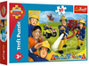 Trefl Puzzle 30 el Gotowi By Pomagać Strażak Sam 18244