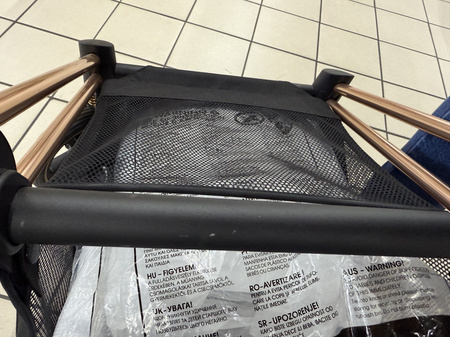 [OUTLET] Cybex Priam 4.0 Wózek Spacerowy rama Rose Gold Sepia Black