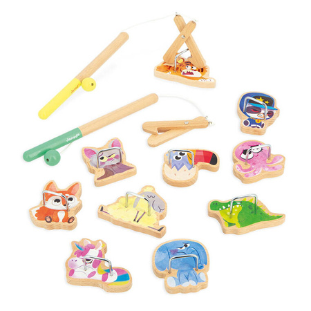 Janod Gra Łowienie rybek Applepop 3+