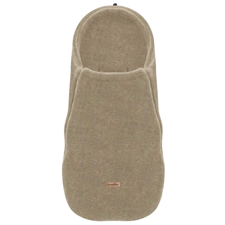 Zaffiro Śpiworek Mini 0-18 miesięcy Wełna Premium Brown