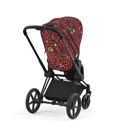 [OUTLET] Cybex Priam 4.0 Wózek Głęboko-Spacerowy Rosenrot Red by Alec Voelkel