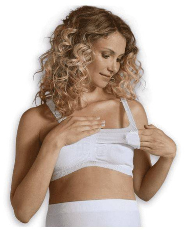 Carriwell Comfort Bra Box Biustonosz Ciążowy XL 553 Biały