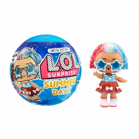 L.O.L. Surprise Summer Supreme Kula Laleczka Jubilee, Kolorystyka, Jubilee