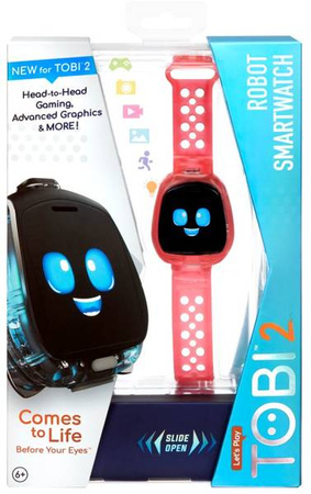 Little Tikes Zegarek Tobi 2 Robot SmartWatch 657573 PL Czerwony